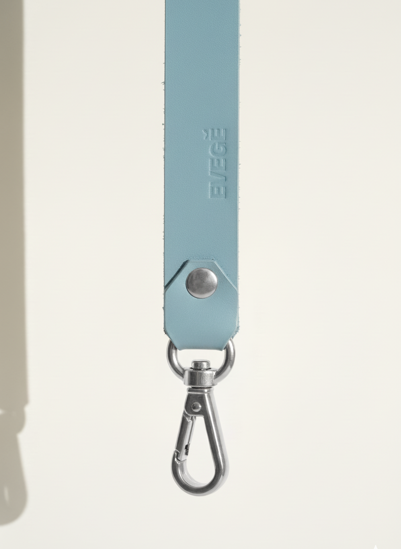 Llavero Largo de Piel