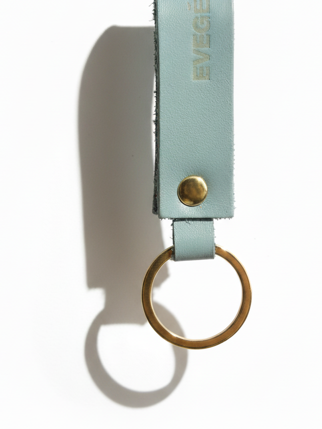 Llavero Corto de Piel