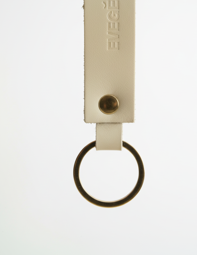 Llavero Corto de Piel