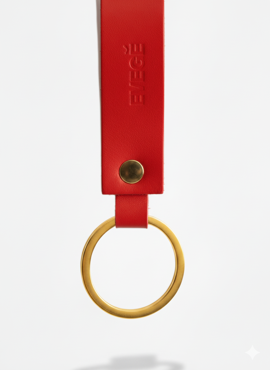 Llavero Corto de Piel