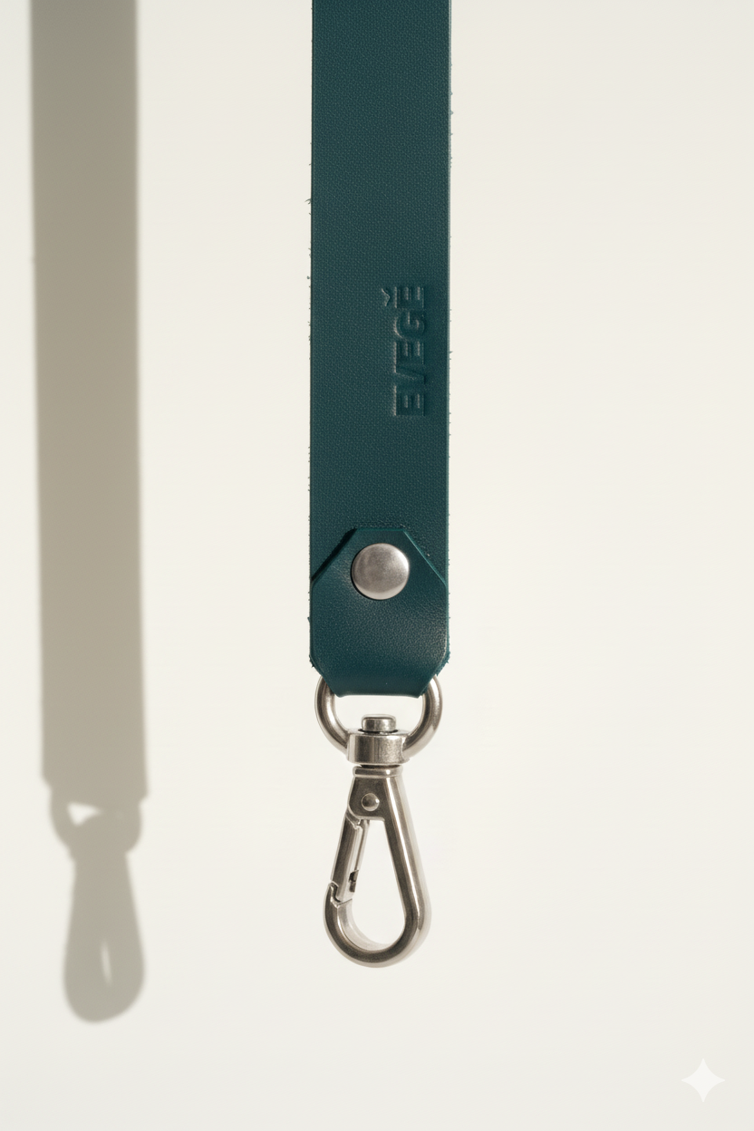 Llavero Largo de Piel