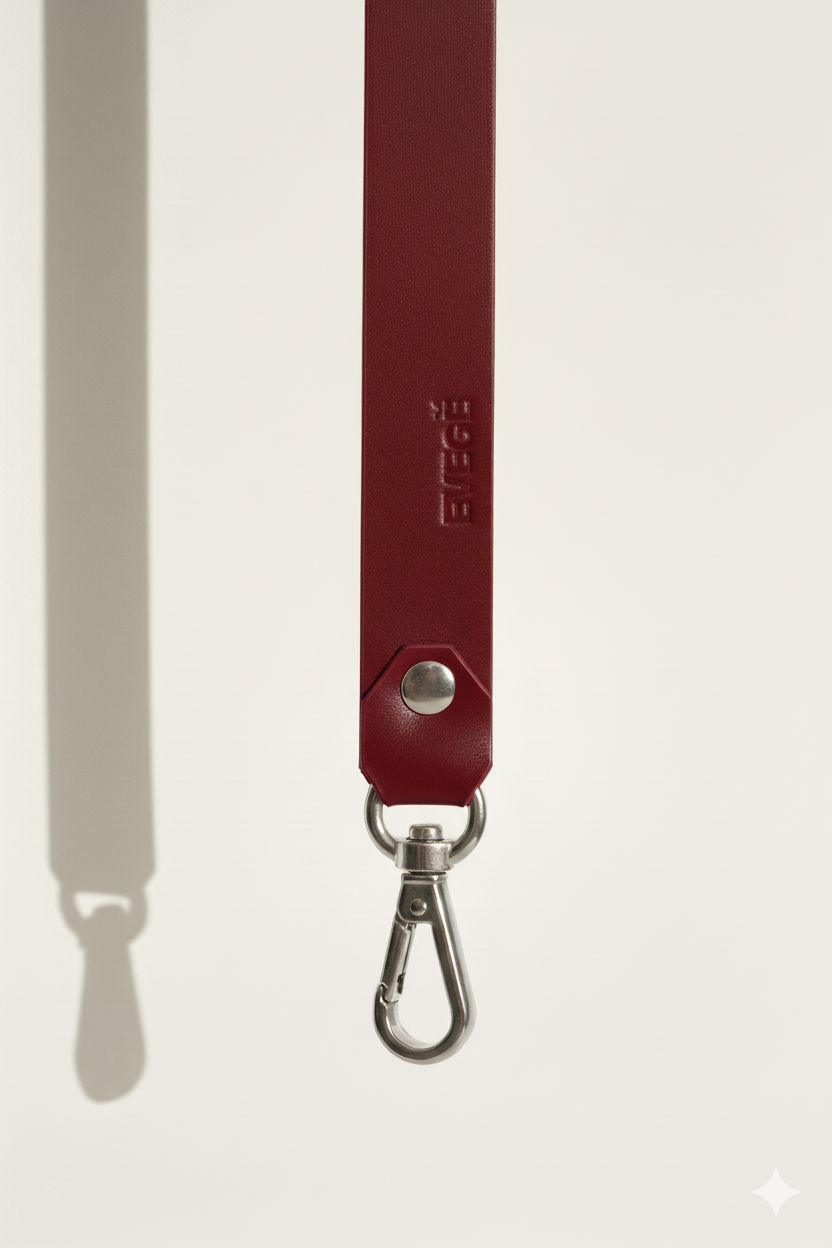 Llavero Largo de Piel