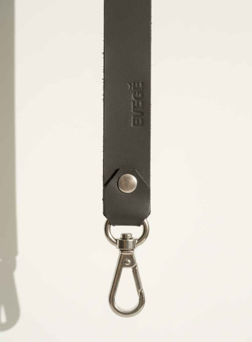 Llavero Largo de Piel