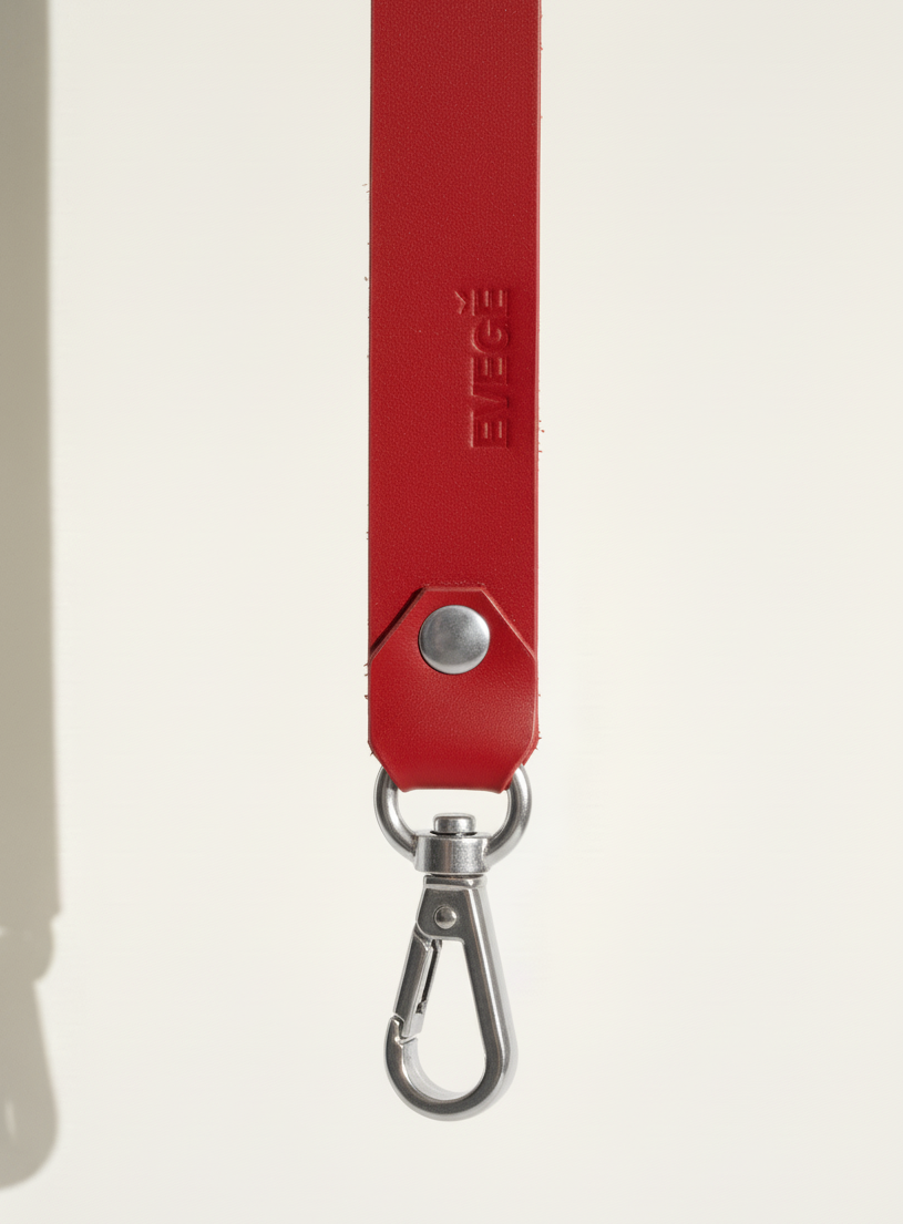 Llavero Largo de Piel