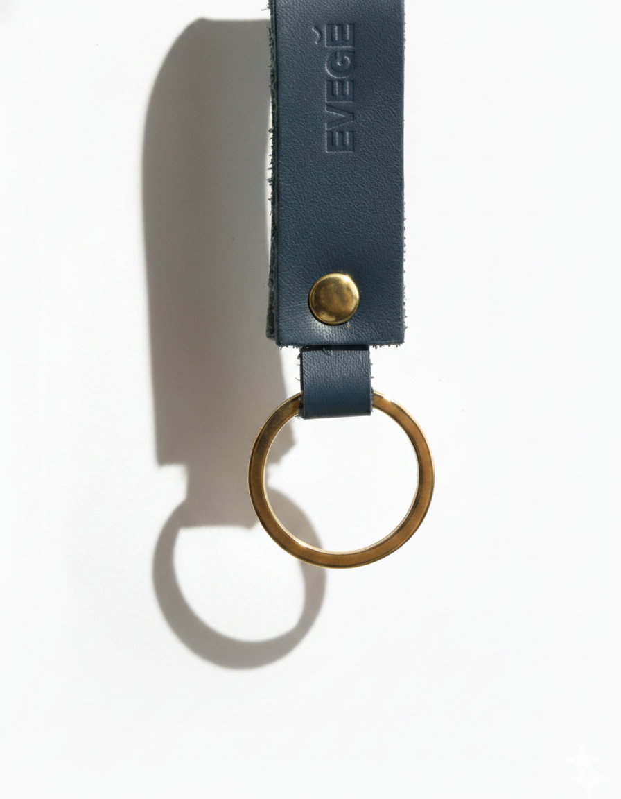 Llavero Corto de Piel