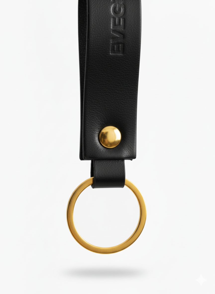 Llavero Corto de Piel