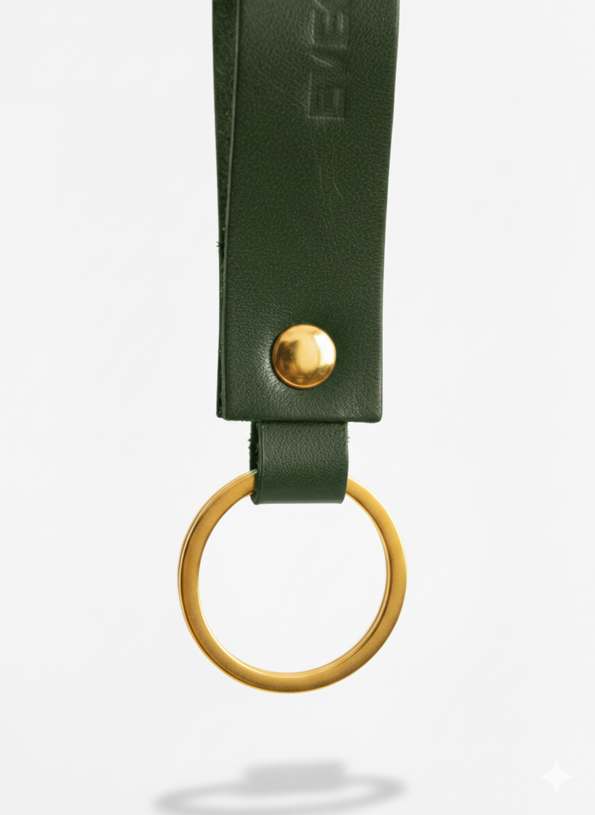 Llavero Corto de Piel