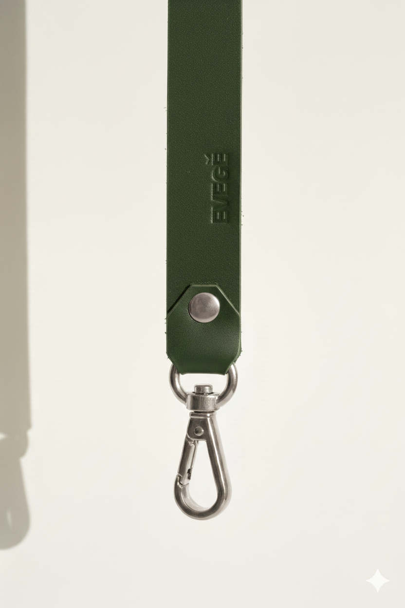 Llavero Largo de Piel